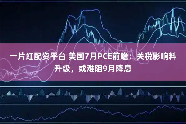 一片红配资平台 美国7月PCE前瞻：关税影响料升级，或难阻9月降息