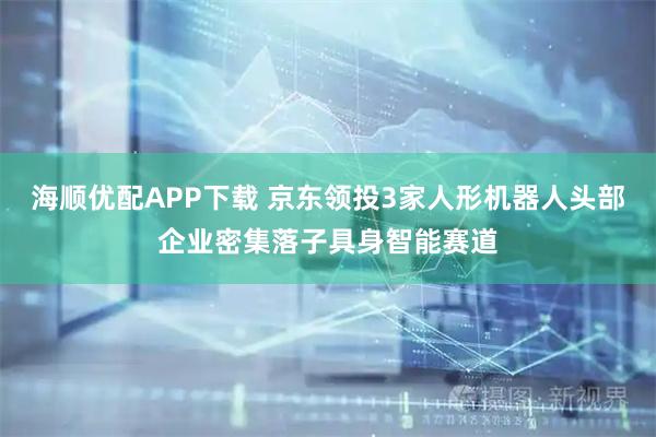 海顺优配APP下载 京东领投3家人形机器人头部企业密集落子具身智能赛道